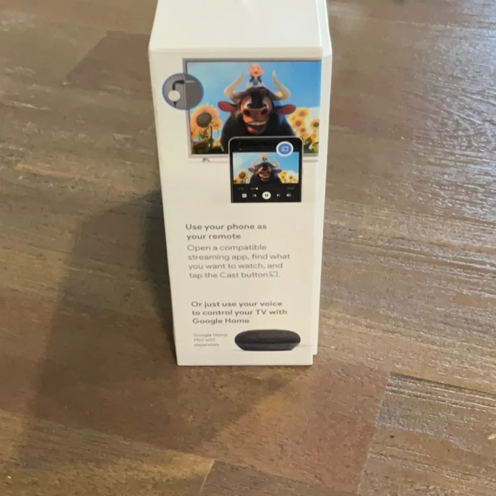 Google Chromecast in Black